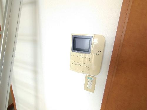 セキュリティ　モニターホン標準設置