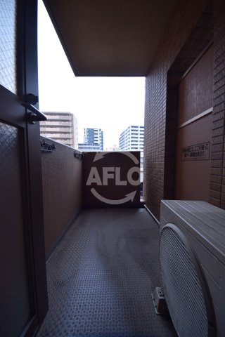 バルコニー　スワンズシティ大阪WEST　バルコニー