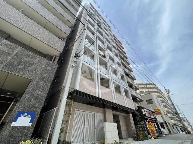 建物外観　サクラティアラ新梅田　外観