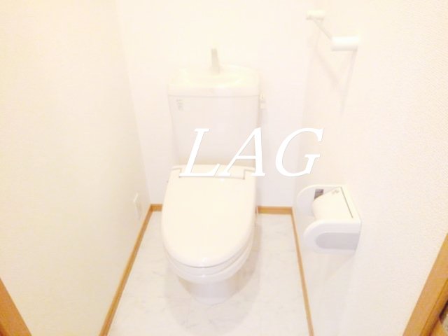 トイレ　トイレです。