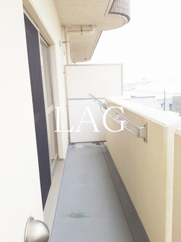 バルコニー　バルコニーです。