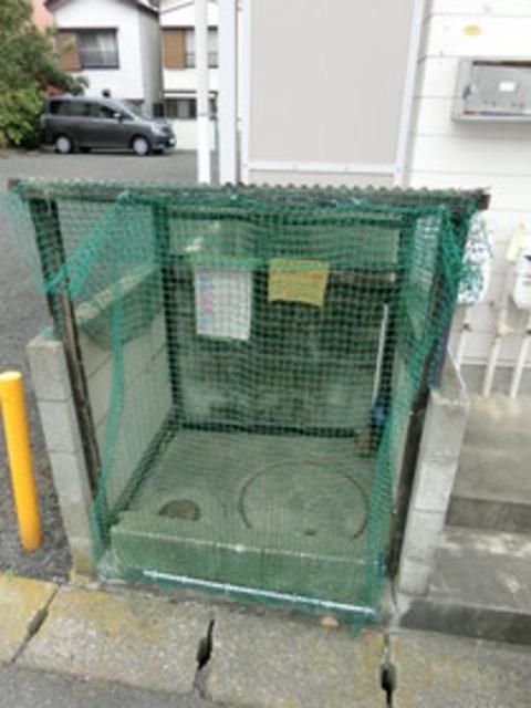 その他共有部分　ごみステーション