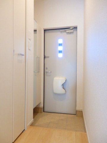 玄関　毎日通る玄関はこちらです