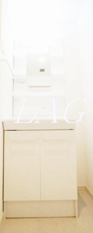 洗面設備　独立洗面台です。