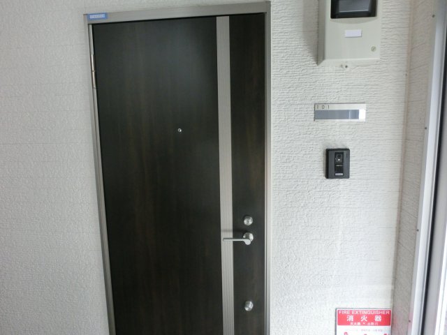 玄関　落ち着いた玄関です