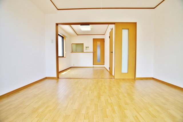 居室・リビング　フローリング