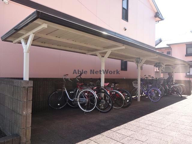 その他共有部分　駐輪場