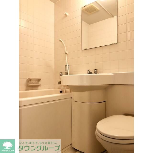 バス・シャワールーム　★お部屋探しはタウンハウジング稲田堤店まで★