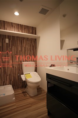 洗面設備　洗面所　※別号室参考写真