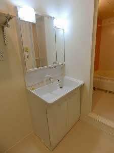 洗面設備　洗髪洗面化粧台