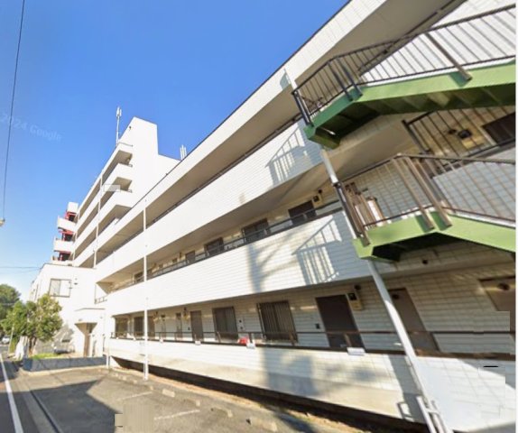 建物外観　外はこのようになっています