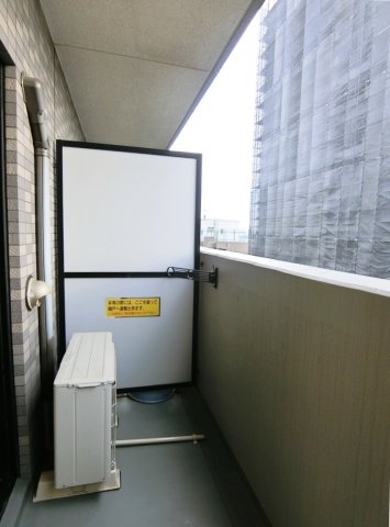 バルコニー　別部屋の参考写真