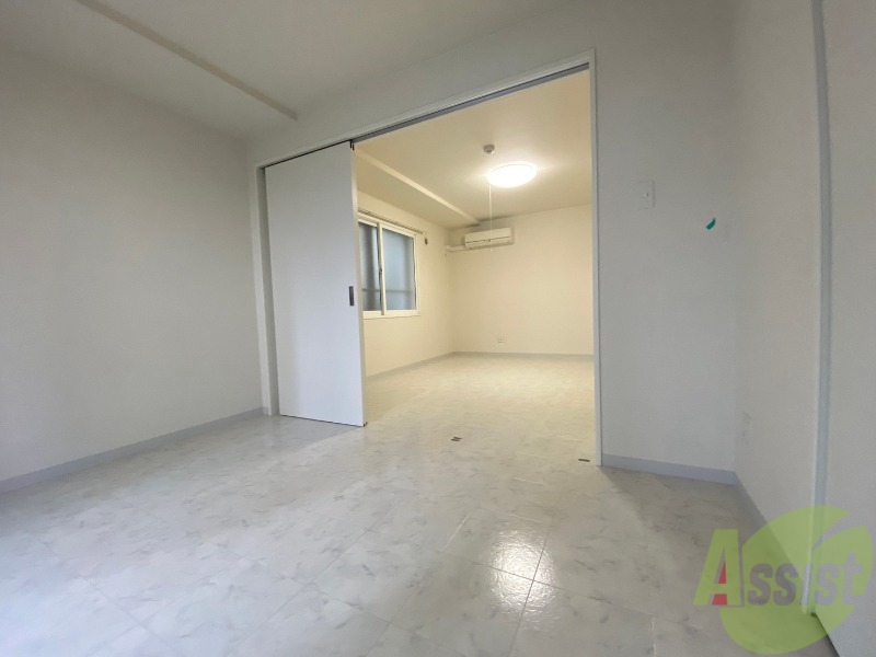 その他部屋・スペース　寝室です。部屋をどう使うかはあなた次第です！