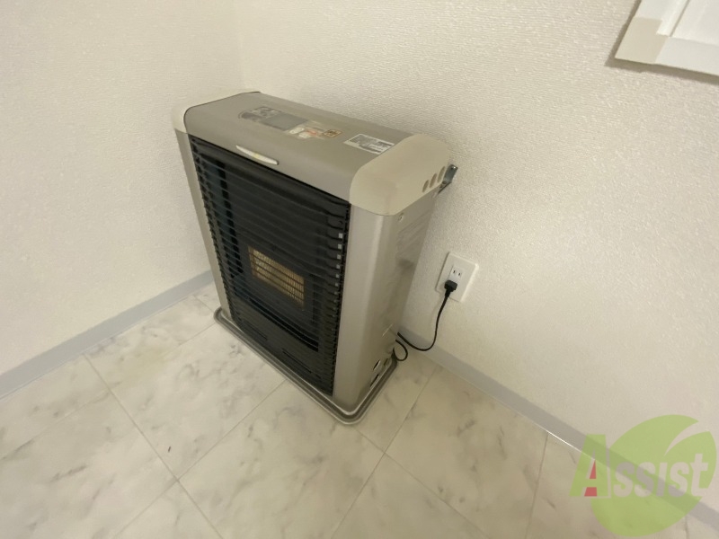 その他設備　灯油暖房です。札幌の寒い冬もこれで大丈夫！