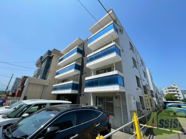 建物外観　札幌市北区北１９条西「プリマクラッセ」