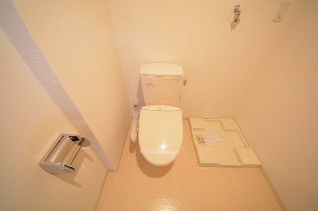 トイレ　プライムアーバン玉造　トイレ