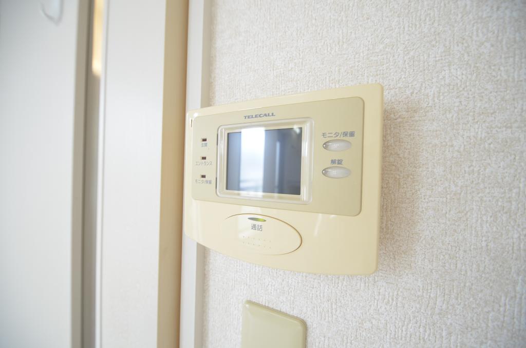 セキュリティ　カメラ付インターホン