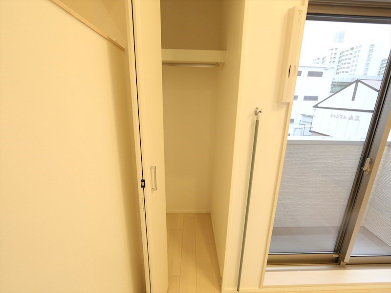 収納　クローゼット（収納充実してます）