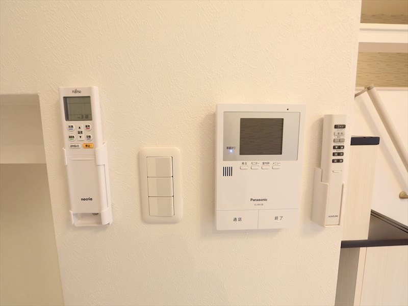 セキュリティ　ＴＶモニター付インターホン