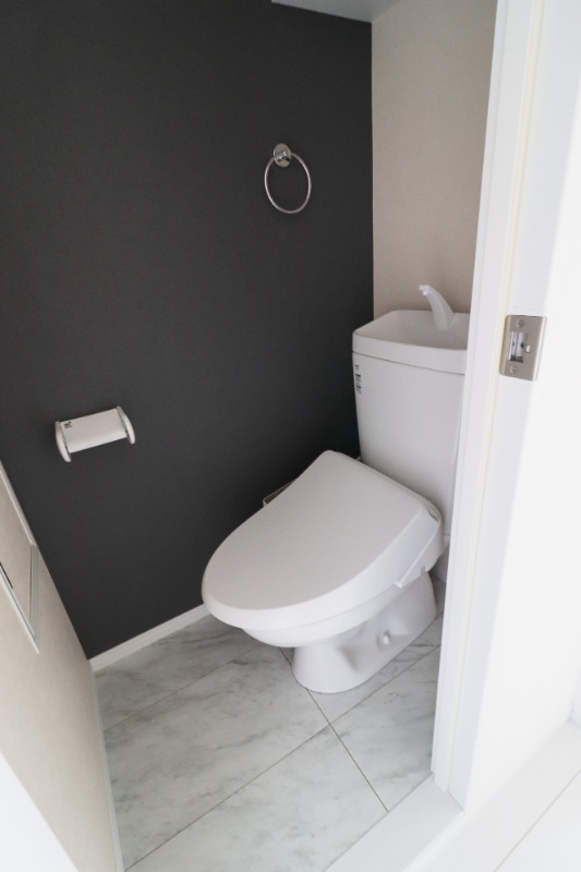 トイレ　図面と現状に相違がある場合には現状を優先