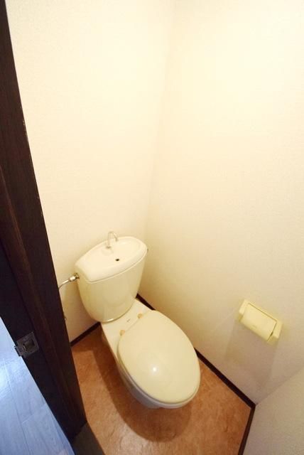 トイレ　トイレ♪