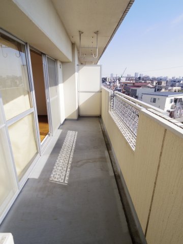 バルコニー　参考写真