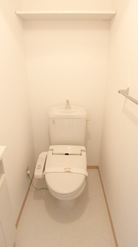 トイレ　図面と現状に相違がある場合には現状を優先