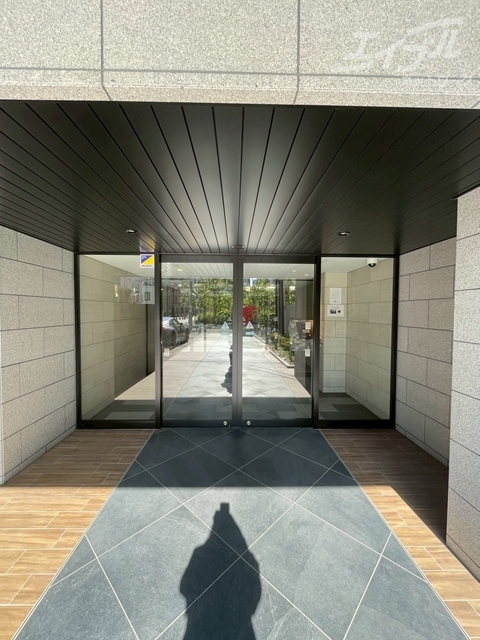 エントランス　エントランスになります