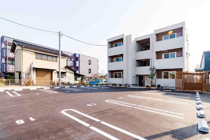 駐車場　2台目もお気軽にお問合せください♪