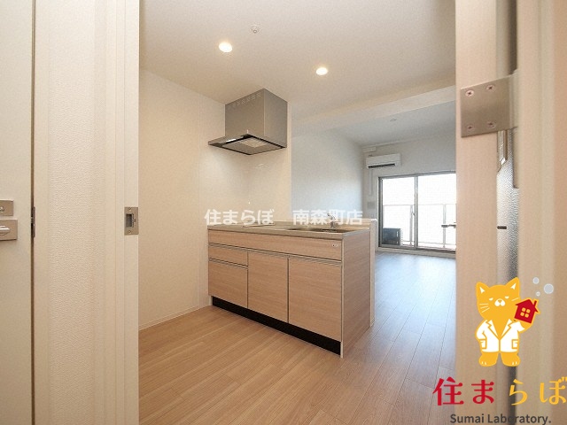 キッチン　日々の使いやすさを意識