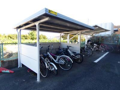 その他共有部分　駐輪場