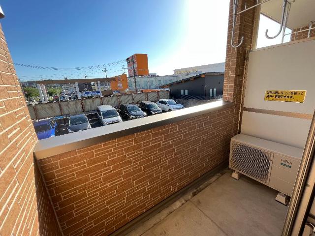 バルコニー　同型モデル