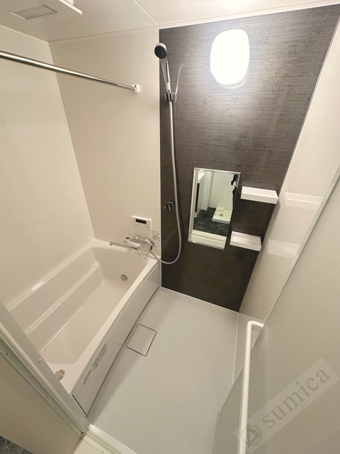 バス・シャワールーム　バスルームで疲れた体をリフレッシュ♪♪