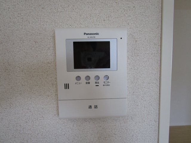 セキュリティ　写真は202号室です（参考）