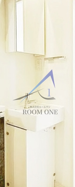 洗面設備　洗面台です。