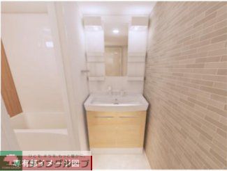 洗面設備　洗面