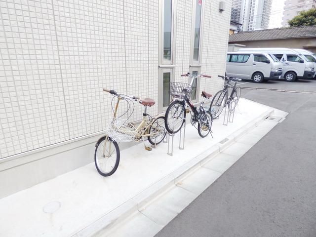 その他共有部分　駐輪場