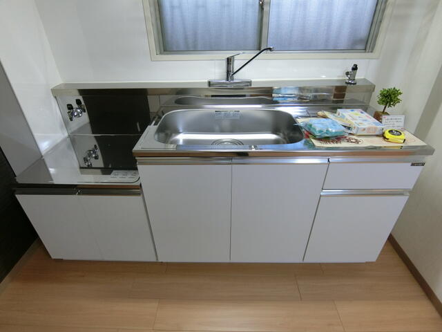 矢澤ハイツのキッチン写真