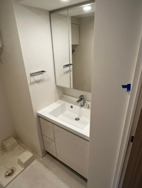 洗面設備　パークアクシス木場キャナル イースト