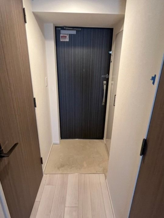 玄関　パークアクシス木場キャナル イースト