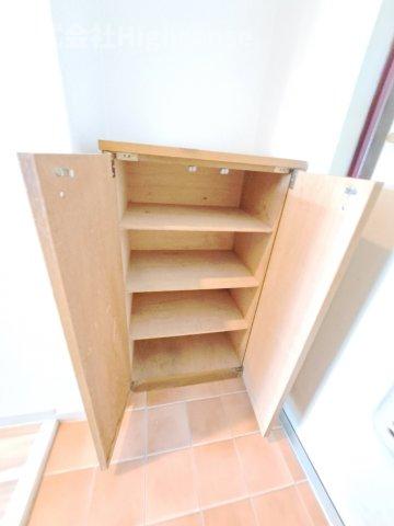 収納　大きなものも収納できそうです