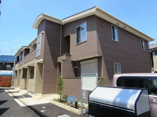 建物外観　ユーアイ・ハイツ池田II