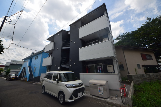 建物外観　～新生活スタート～