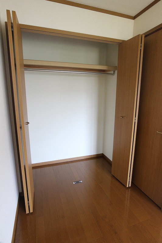 収納　収納しやすいクローゼット