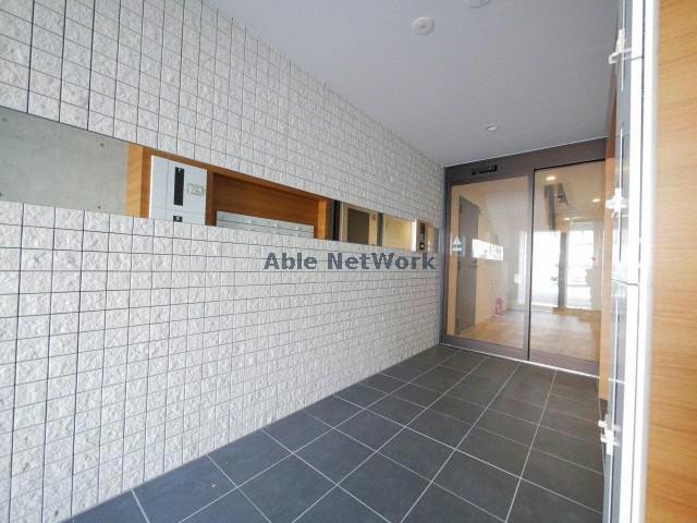 エントランス　エントランス部分