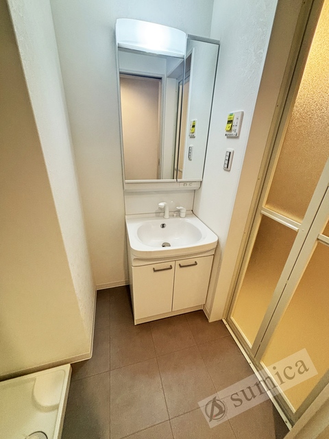 洗面設備　シャンプードレッサー・朝シャンはこちらで♪♪