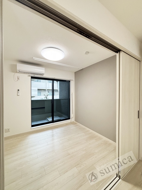 バルコニー　静かなお部屋で快適新生活♪♪