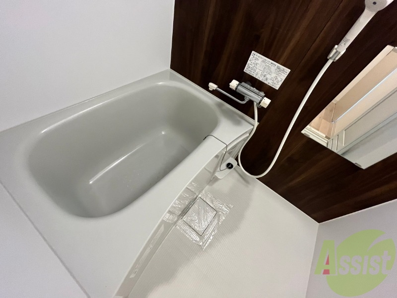 バス・シャワールーム　お風呂です。ゆっくりお風呂につかるのも体に良いですね～