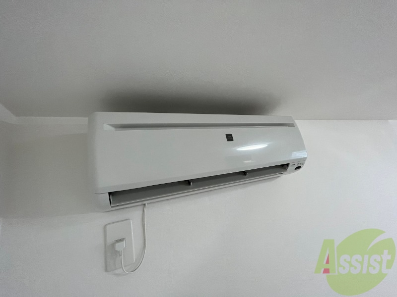 その他設備　エアコンもあり暑い夏もこれで快適ですよ～