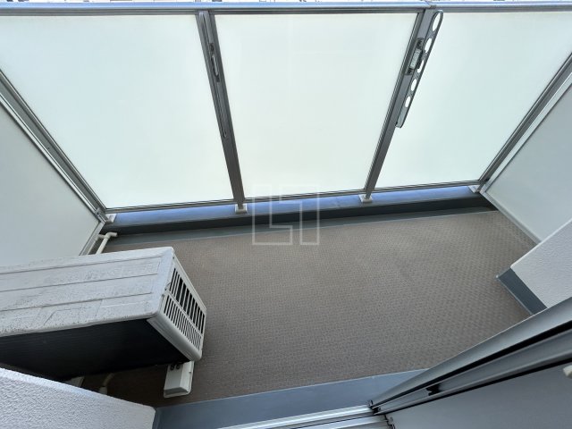 バルコニー　ハビテ靭センターコート　バルコニー